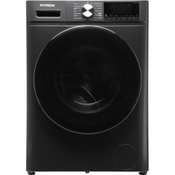 Стиральная машина Hyundai WFD8401 класс: B загр.фронтальная макс.:8кг (с сушкой) темно-серый инвертер
