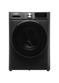 Стиральная машина Hyundai WFD8401 класс: B загр.фронтальная макс.:8кг (с сушкой) темно-серый инвертер