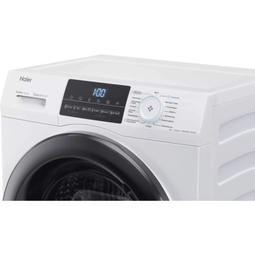 Стиральная машина Haier HW60-BP12929AE класс: A+++ загр.фронтальная макс.:6кг белый инвертор Стиральная машина Haier HW60-BP12929AE класс: A+++ загр.фронтальная макс.:6кг белый инвертор