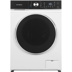 Стиральная машина Hyundai WFD8216 класс: A+++ загр.фронтальная макс.:8кг (с сушкой) белый инвертер