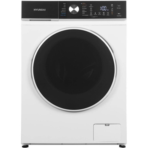 Стиральная машина Hyundai WFD8216 класс: A+++ загр.фронтальная макс.:8кг (с сушкой) белый инвертер
