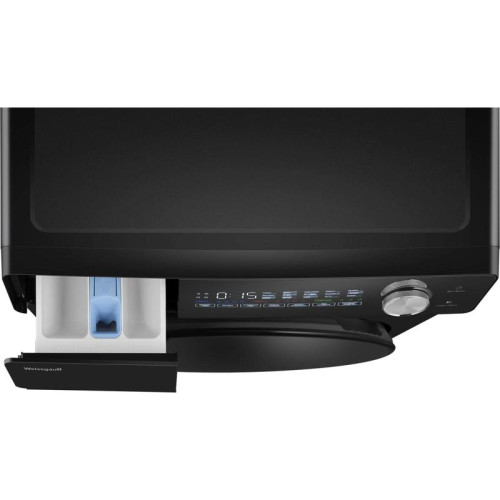 Стиральная машина Weissgauff WM 45126 Steam Direct Drive класс: A+++ загр.фронтальная макс.:6кг черный инвертер