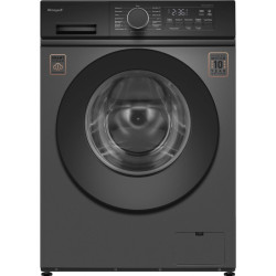 Стиральная машина Weissgauff WM 48128 Inverter Steam класс: A+++ загр.фронтальная макс.:8кг темно-серый инвертор