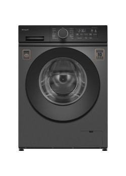 Стиральная машина Weissgauff WM 48128 Inverter Steam класс: A+++ загр.фронтальная макс.:8кг темно-серый инвертор