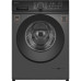Стиральная машина Weissgauff WM 48128 Inverter Steam класс: A+++ загр.фронтальная макс.:8кг темно-серый инвертор