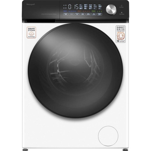 Стиральная машина Weissgauff WM 45127 Steam Direct Drive класс: A+++ загр.фронтальная макс.:7кг белый инвертер