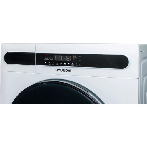 Стиральная машина Hyundai WMD8413 класс: A++ загр.фронтальная макс.:8кг (с сушкой) белый инвертер