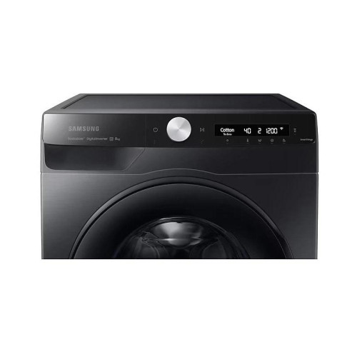 Стиральная машина Samsung WW80AG6S28ABLP пан.англ. класс: A загр.фронтальная макс.:8кг серый инвертер