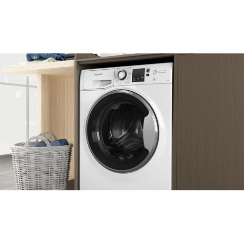Стиральная машина Hotpoint NUS 5015 S RU класс: A загр.фронтальная макс.:5кг белый