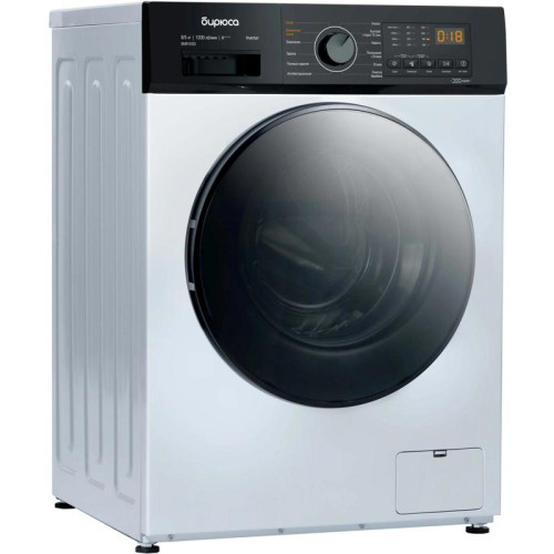 Стиральная машина Бирюса WMD-SM812/03 класс: A+++ загр.фронтальная макс.:8кг (с сушкой) белый инвертер
