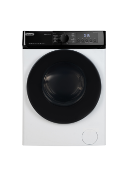 Стиральная машина Delonghi/ Стиральная машина Delonghi, глубина 60 см, 1400 об/мин, загрузка 10.5 кг, 15 программ, инверторный BLDC мотор, LED дисплей, электронное управление, отсрочка запуска, пар, дозагрузка белья, очистка барабана, энергоэффективность 