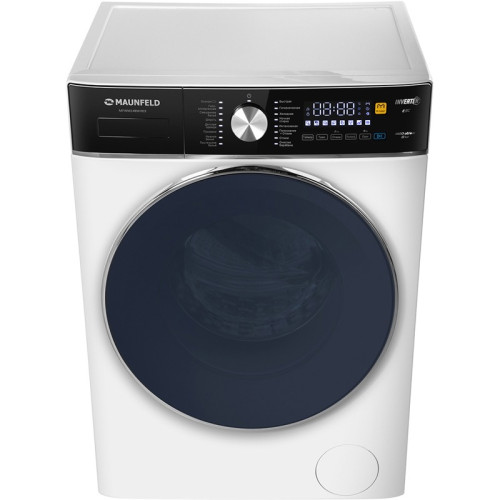 Стиральная машина Maunfeld MFWM148WH03 класс: A+++ загр.фронтальная макс.:8кг белый инвертер Стиральная машина Maunfeld MFWM148WH03 класс: A+++ загр.фронтальная макс.:8кг белый инвертер