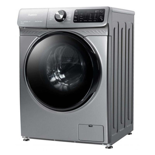 Стиральная машина Бирюса WM-SM814/03 M класс: A+++ загр.фронтальная макс.:8кг серебристый инвертер