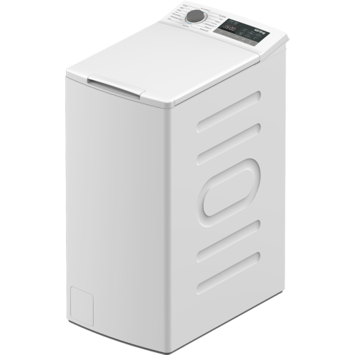 Стиральная машина с вертикальной загрузкой KORTING/ Стиральная машина с вертикальной загрузкой KORTING, ВхШхГ 875х400х600 мм, загрузка 8 кг, 1300 об/мин, 16 программ, электронное управление, инверторный двигатель, цифровой дисплей, отложенный старт (до 24