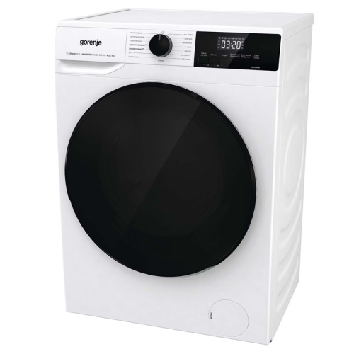 Стиральная машина с сушкой Gorenje/ Стиральная машина с сушкой Gorenje, глубина 51 см, загрузка при стирке 8 кг, загрузка при сушке 5 кг, 1400 об/мин, 15 программ, цифровой дисплей, отсрочка старта, функция старт/пауза, дозатор с тремя отделениями, Power 