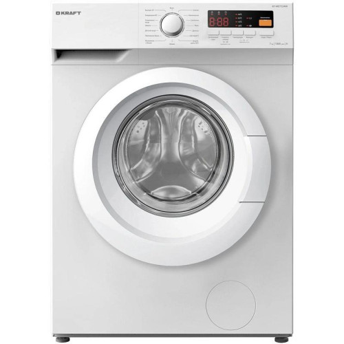 Стиральная машина Kraft KF-MD 7104 W класс: A загр.фронтальная макс.:7кг белый