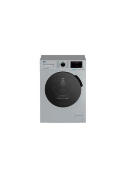 Стиральная машина Beko WSPE6H616S класс: A загр.фронтальная макс.:6.5кг серебристый инвертер