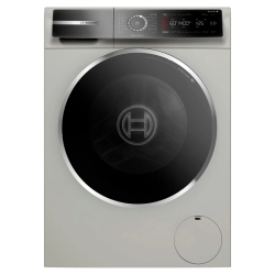 Отдельностоящая стиральная машина BOSCH WGB2440XME 8-Series,полноразмерная стиральная машина,загрузка 9кг, 1400 об/мин.,габариты:845 x 598 x 590 мм., мотор EcoSilence Drive, 4D Wash System,Easy Start Guide,AquaStop®, цвет Silver Inox
