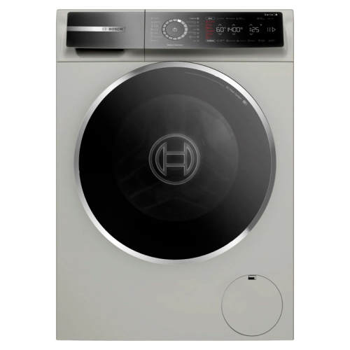 Отдельностоящая стиральная машина BOSCH WGB2440XME 8-Series,полноразмерная стиральная машина,загрузка 9кг, 1400 об/мин.,габариты:845 x 598 x 590 мм., мотор EcoSilence Drive, 4D Wash System,Easy Start Guide,AquaStop®, цвет Silver Inox
