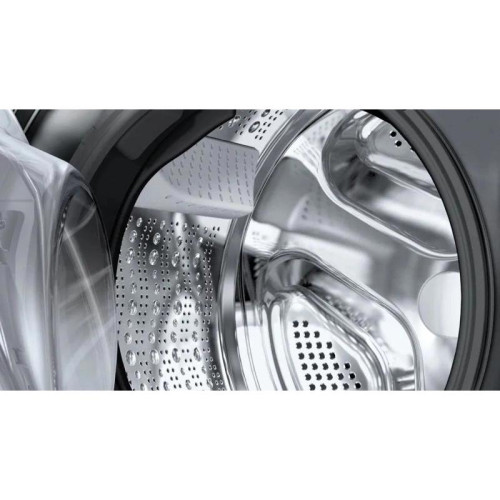 Стиральная машина Bosch Serie 8 WNC254ARSN пан.англ. класс: D загр.фронтальная макс.:10.5кг (с сушкой) серый