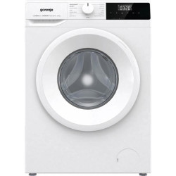 Стиральная машина Gorenje W2NHPI72SCSIRV класс: A загр.фронтальная макс.:7кг белый инвертер