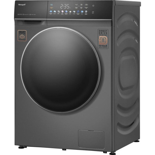 Стиральная машина Weissgauff WMD 62210 Direct Drive Touch Inverter Steam класс: B загр.фронтальная макс.:10.5кг (с сушкой) серый инвертор