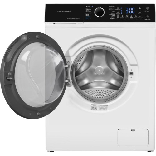 Стиральная машина Maunfeld MFWM149IWHT класс: A+++ загр.фронтальная макс.:9кг белый инвертор