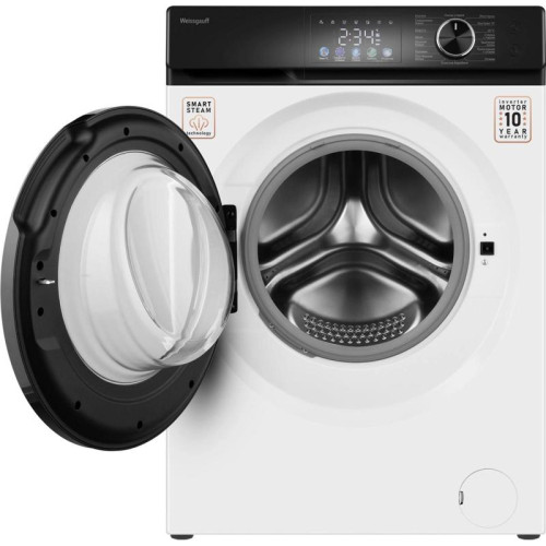 Стиральная машина Weissgauff WM 45127 Inverter Steam Color Touch класс: A+++ загр.фронтальная макс.:7кг белый инвертер
