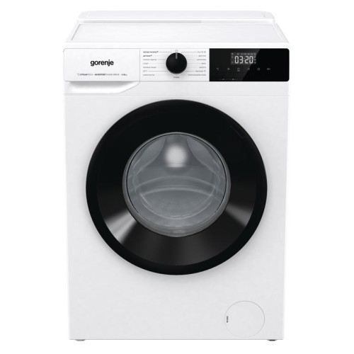 Стиральная машина Gorenje W1NHPI60SCSIRV (с баком) класс: A загр.фронтальная макс.:6кг белый инвертер