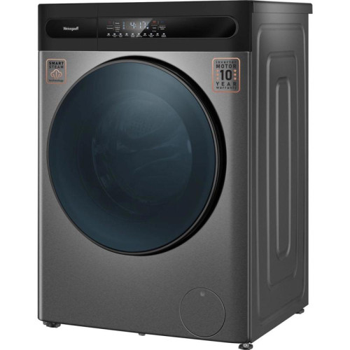 Стиральная машина Weissgauff WMD 49411 DC Inverter класс: B загр.фронтальная макс.:11кг (с сушкой) темно-серебристый инвертер