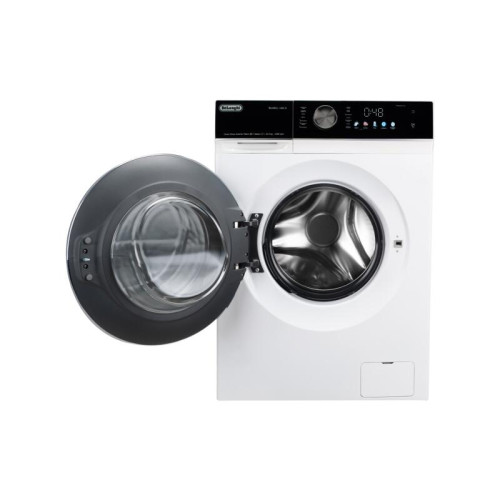 Стиральная машина Delonghi/ Стиральная машина Delonghi, глубина 62.8 см, 1200 об/мин, загрузка 10.5 кг, 14 программ, инверторный (Direct Drive inverter Motor) мотор с прямым приводом, LED дисплей, электронное управление, отсрочка запуска, пар, дозагрузка 