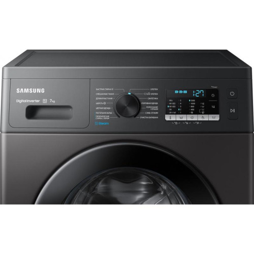 Стиральная машина Samsung WW70AG5S20CXLP класс: A загр.фронтальная макс.:7кг нержавеющая сталь инвертер