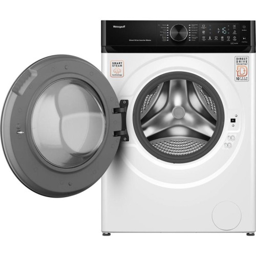 Стиральная машина Weissgauff WM 59411 Direct Drive Inverter Steam класс: A+++ загр.фронтальная макс.:11кг белый