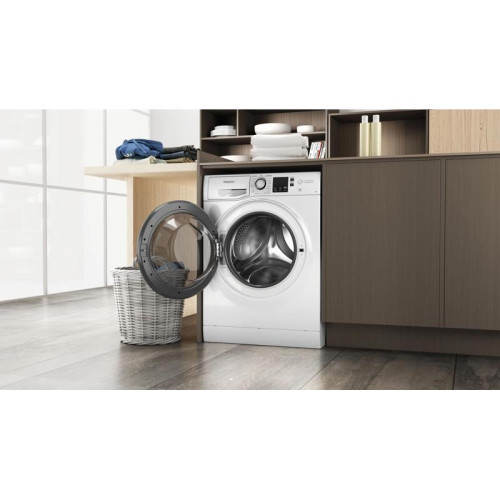 Стиральная машина Hotpoint NUS 5015 S RU класс: A загр.фронтальная макс.:5кг белый