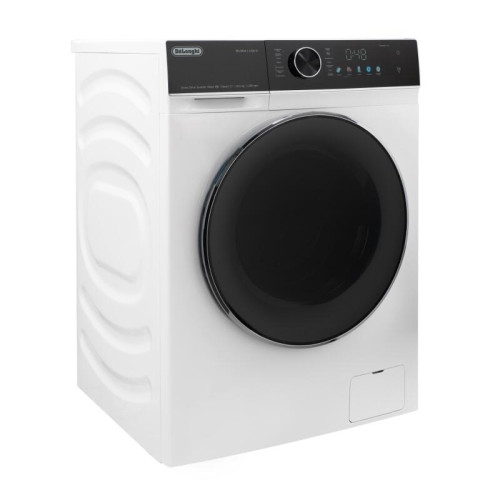 Стиральная машина Delonghi/ Стиральная машина Delonghi, глубина 62.8 см, 1200 об/мин, загрузка 10.5 кг, 14 программ, инверторный (Direct Drive inverter Motor) мотор с прямым приводом, LED дисплей, электронное управление, отсрочка запуска, пар, дозагрузка 