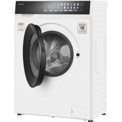Стиральная машина Weissgauff WM 39107 Full Touch Inverter Steam класс: A+++ загр.фронтальная макс.:7кг белый инвертор