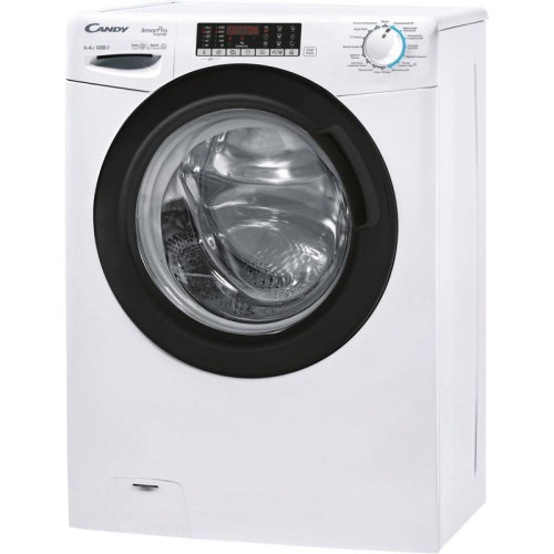 Стиральная машина Candy Smart Pro Inverter CSOW43 646TWMB-07 класс: A+++ загр.фронтальная макс.:6кг (с сушкой) белый инвертор