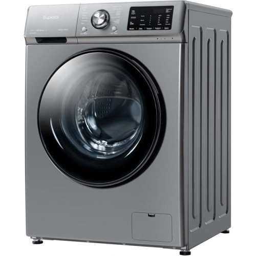 Стиральная машина Бирюса WM-SL1214/15 M класс: A+++ загр.фронтальная макс.:12кг серебристый инвертер