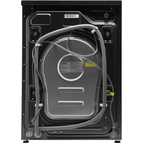 Стиральная машина Hyundai WFD9403 класс: B загр.фронтальная макс.:10кг (с сушкой) темно-серый инвертер