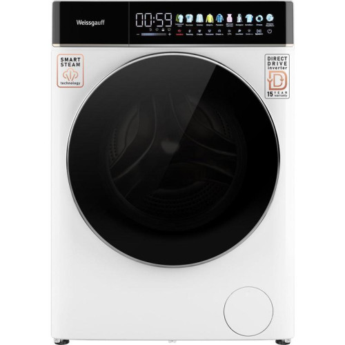 Стиральная машина Weissgauff WM 58411 Premium класс: A+++ загр.фронтальная макс.:11кг белый инвертер