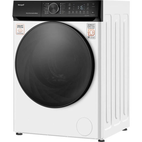 Стиральная машина Weissgauff WM 59411 Direct Drive Inverter Steam класс: A+++ загр.фронтальная макс.:11кг белый
