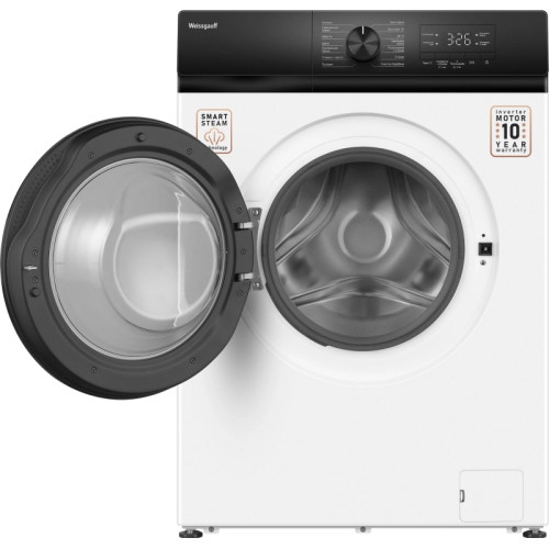 Стиральная машина Weissgauff WM 39107 Inverter Steam класс: A++ загр.фронтальная макс.:7кг белый инвертор
