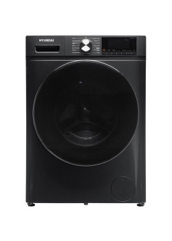Стиральная машина Hyundai WFD9403 класс: B загр.фронтальная макс.:10кг (с сушкой) темно-серый инвертер