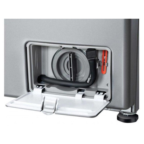 Стиральная машина Бирюса WM-SM814/03 M класс: A+++ загр.фронтальная макс.:8кг серебристый инвертер