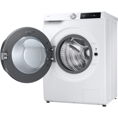 Стиральная машина Samsung WD11DG6B85BELP с cушкой и AddWash, 11+6 кг, WD6400D, белый
