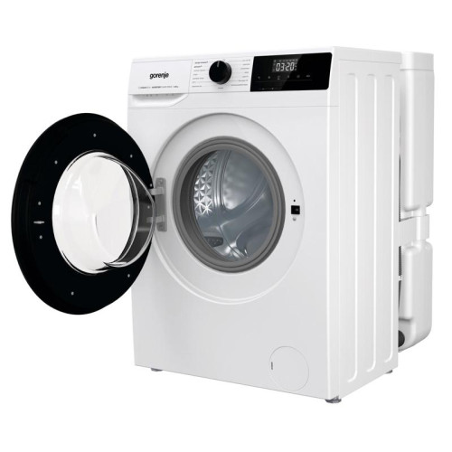 Стиральная машина Gorenje W1NHPI60SCSIRV (с баком) класс: A загр.фронтальная макс.:6кг белый инвертер