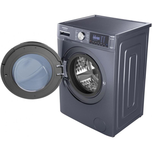 Стиральная машина Maunfeld MFWM1410SB02 класс: A+++ загр.фронтальная макс.:10кг темно-серебристый инвертер