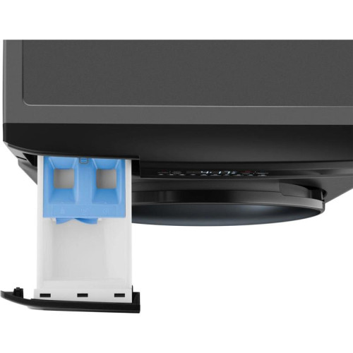 Стиральная машина Weissgauff WMD 49411 DC Inverter класс: B загр.фронтальная макс.:11кг (с сушкой) темно-серебристый инвертер