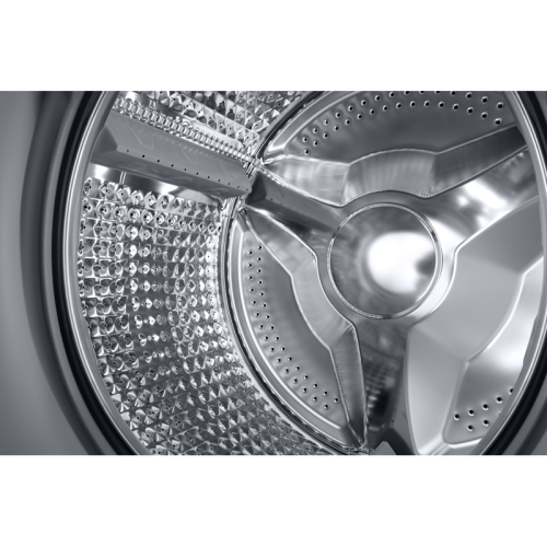 Стиральная машина Samsung WD11DG6B85BELP с cушкой и AddWash, 11+6 кг, WD6400D, белый