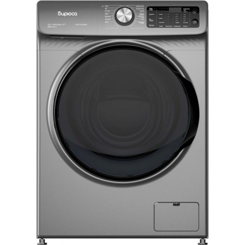 Стиральная машина Бирюса WM-SBM1014/15 M класс: A+++ загр.фронтальная макс.:10кг нержавеющая сталь инвертер